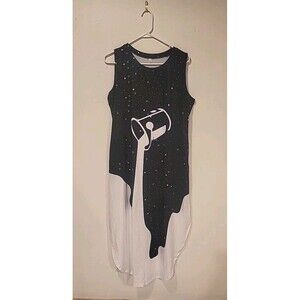 Auselily Star Gazing Dress/ Nighty, Size XL